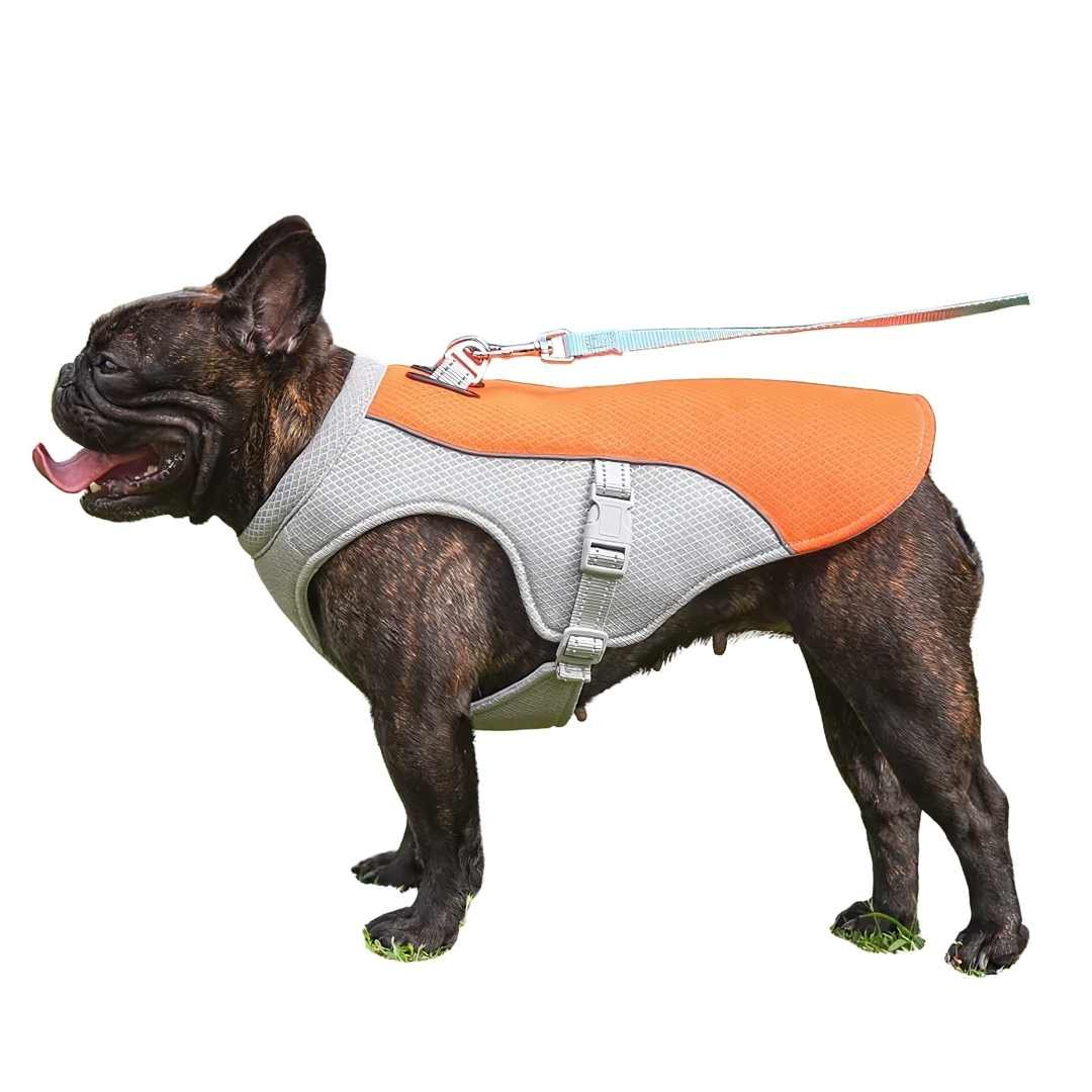 Ice Vest™ Dog Cooling Vest Summer Dog Cooler Vest For Sunstroke Prevention Watersoakable Dog