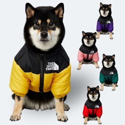 Warm Dog Jacket