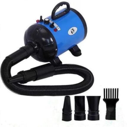 Efficient-2800W-Blaster-Dog-Hair-Dryer-4-Nozzle-attachments-For-Professional-Groomers-and-Pet-Owners